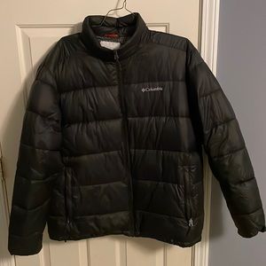Columbia Men’s XL puffy insulated jacket